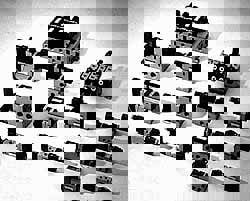 2 CV Flow Rate, Double Solenoid Pilot Op